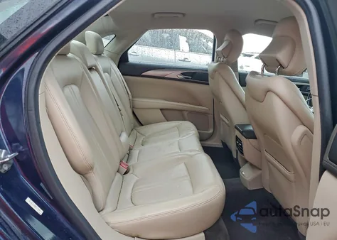 2017 Lincoln Mkz Premiere z USA, uszkodzony, nr VIN 3LN6L5A92HR633859